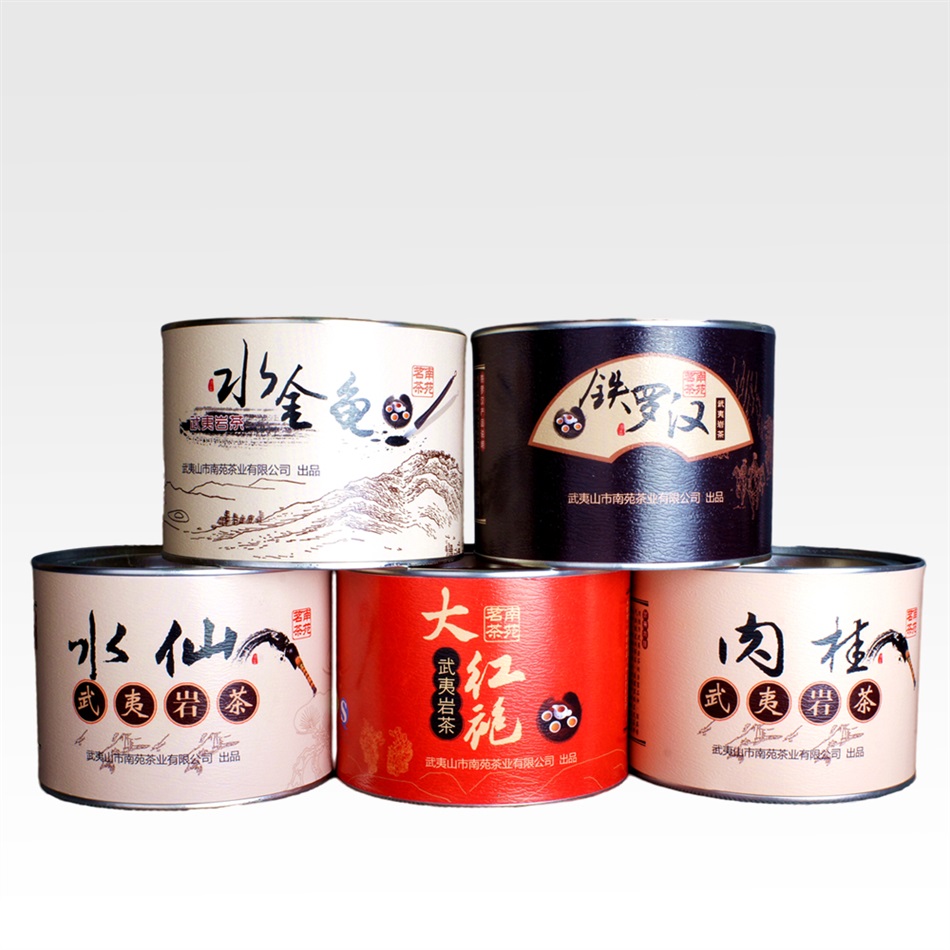 水金龟-武夷岩茶大红袍里的传奇品种茶汤与叶底图片
