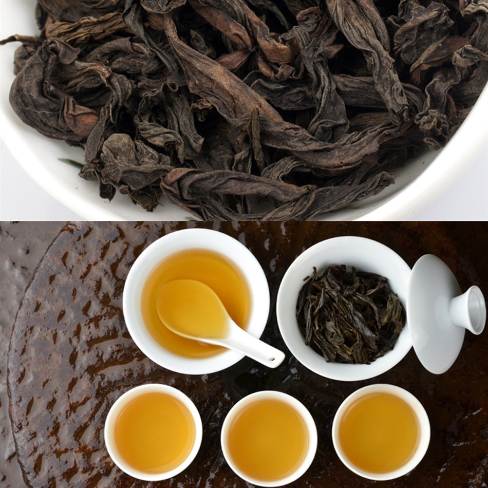 兰香大红袍 半岩大红袍 5斤批发茶叶产品侧面高清图