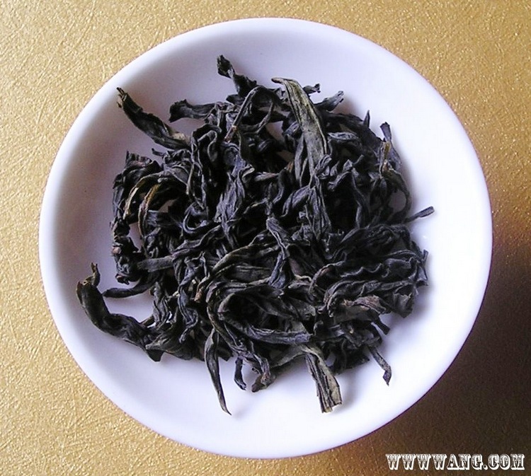 武夷岩茶大红袍叶底的魅力