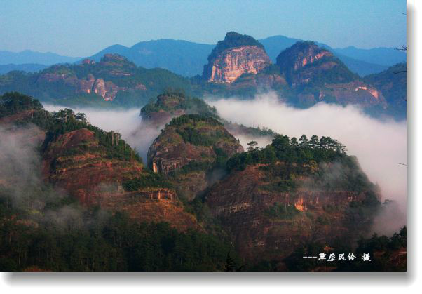 武夷山旅游带动茶叶