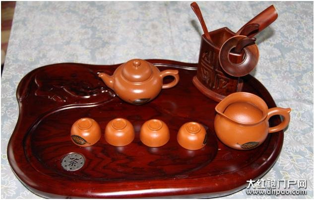 冲泡大红袍需要的茶具