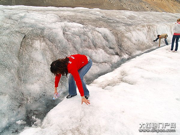 来自西南高原上的冰川雪水